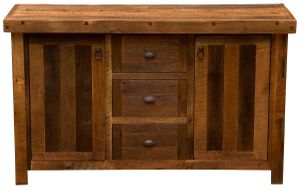 Fireside Lodge Barnwood Sideboard