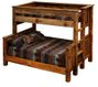 Barnwood Twin over Full Bunk Bed