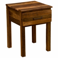 Barnwood Uptown One-Drawer Nightstand