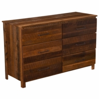 Barnwood Uptown Six-Drawer Dresser