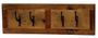 Barnwood Wall Coat Rack