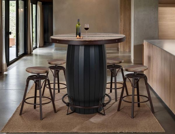 Barrel Bistro Table