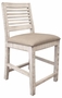 Stone Wooden barstool