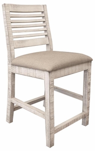 Stone Wooden barstool