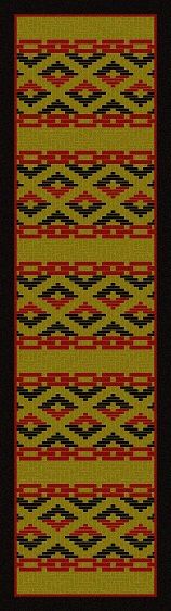 Basket Weave Rug