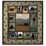 Bear Country Quilt Set