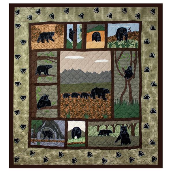 Bear Country Quilt Set