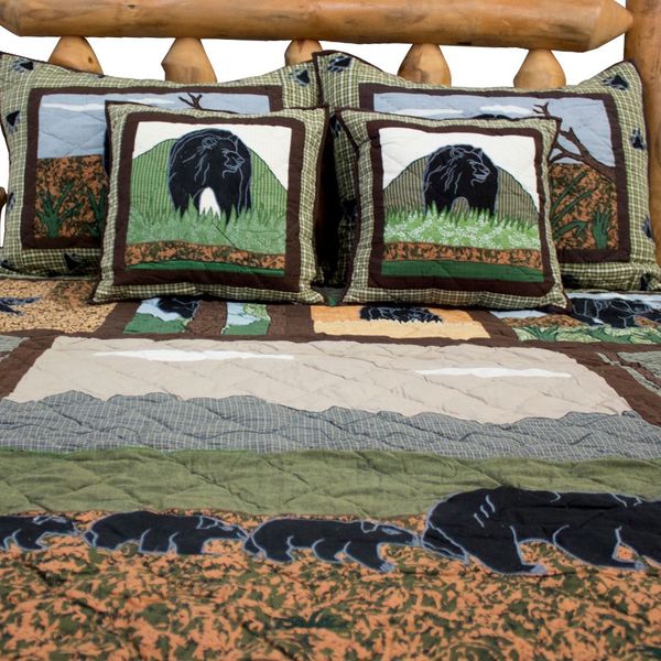 Bear Country Quilt Set