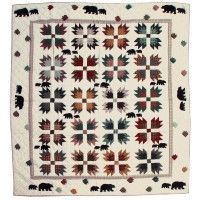 Bears Paw Quilt Set