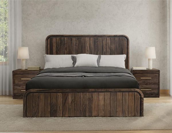 Dark Mezquite Bed