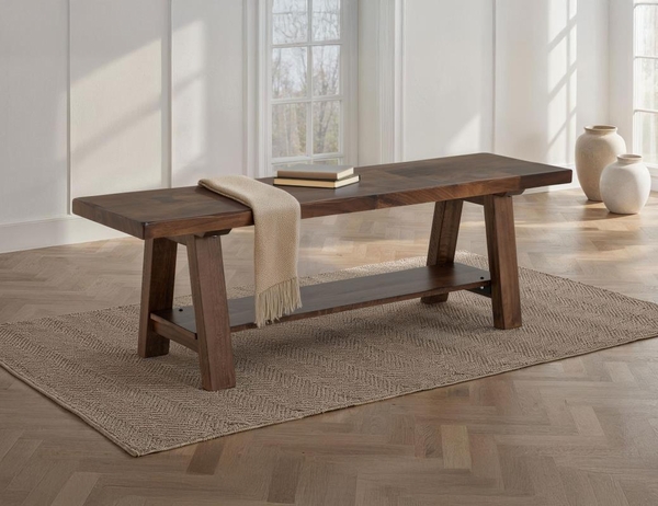 Parota Wooden Bench
