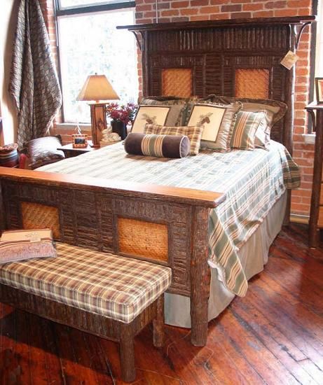 Big Ranch Panel Bed - Queen