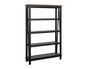 Loft Brown 4 Shelves Bookcase