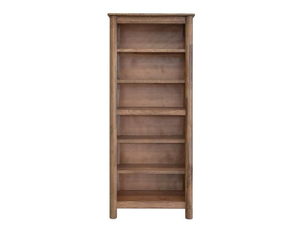 6 Shelves Wooden Bookcase