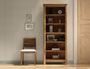 6 Shelves Wooden Bookcase