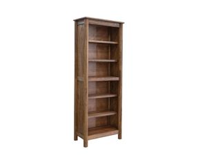 6 Shelves Wooden Bookcase