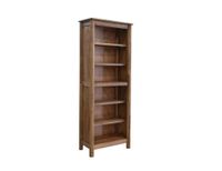 6 Shelves Wooden Bookcase