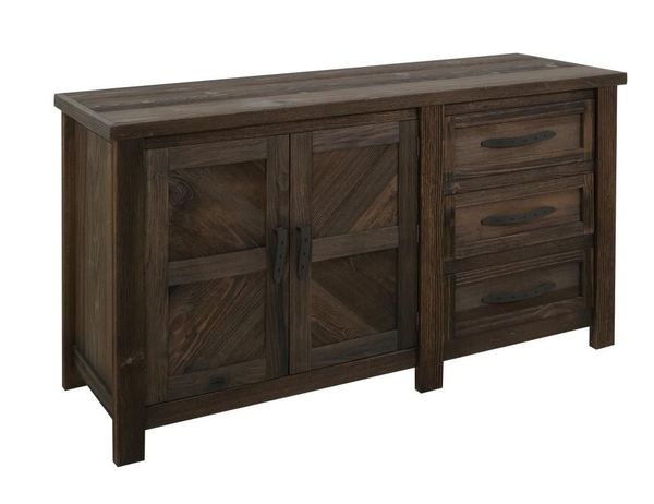 Dutton 3 Drawer, 2 Door Buffet