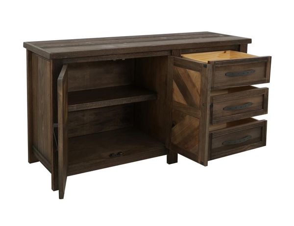 Dutton 3 Drawer, 2 Door Buffet