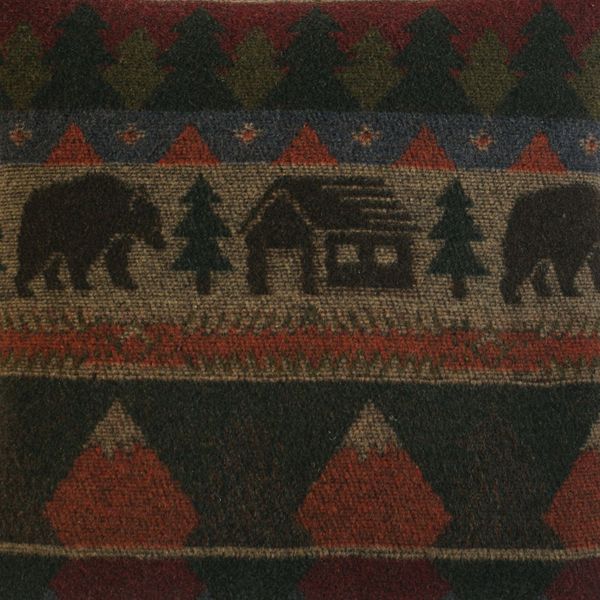 Cabin Bear Throw