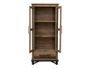Loft Brown 1 Drawer, 2 Doors Cabinet