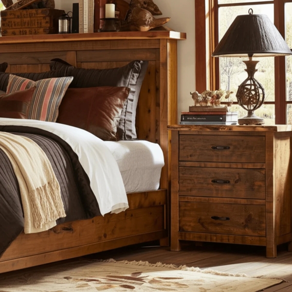 Canterbury Pine 3 Drawer Chest