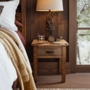 Canterbury Pine 1 Drawer Nightstand
