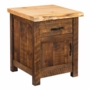 Canterbury Pine 1 Door 1 Drawer Nightstand