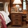 Canterbury Pine 3 Drawer Nightstand