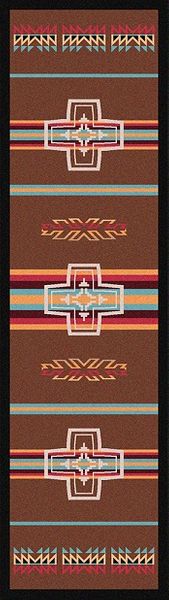 Canyon Cross Sunset Rug