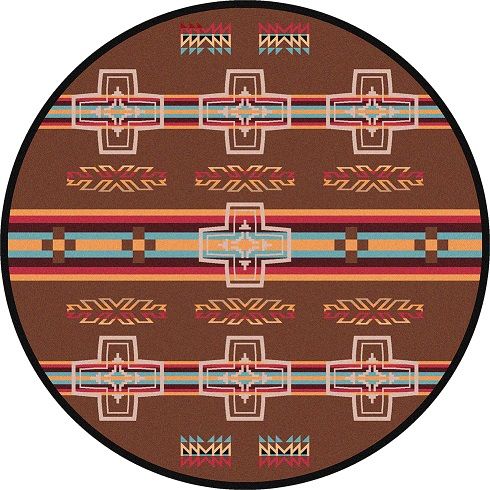 Canyon Cross Sunset Rug