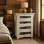 Catalina Cottage 4 Drawer Chest