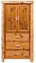 Cedar 3 Drawer Armoire