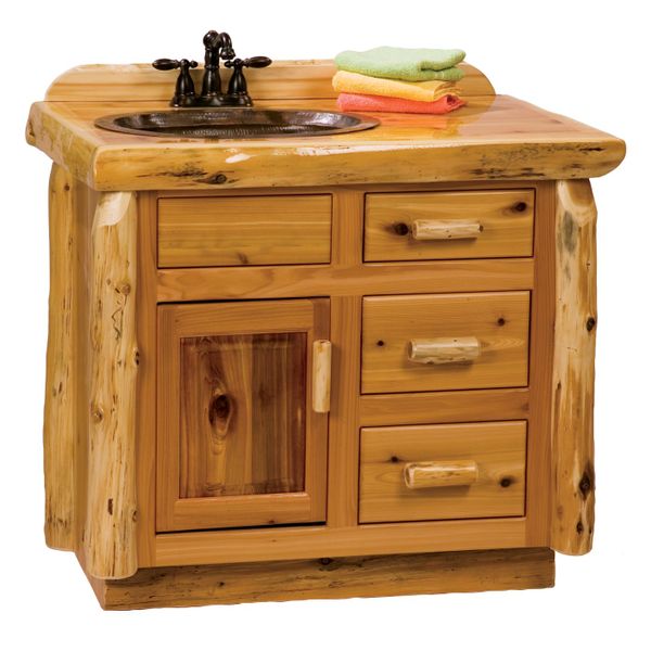 Cedar 3' Vanity