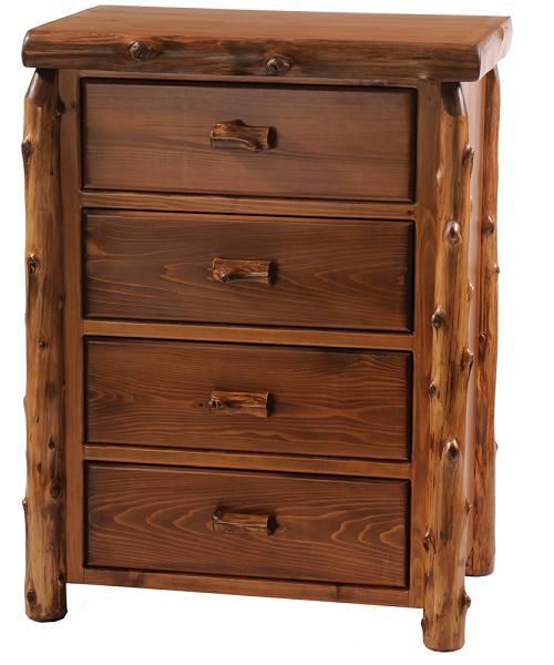 Cedar 4 Drawer Chest