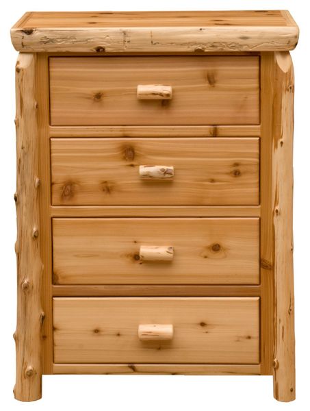 Cedar 4 Drawer Chest