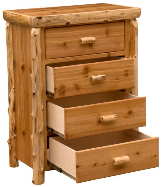 Cedar 4 Drawer Chest