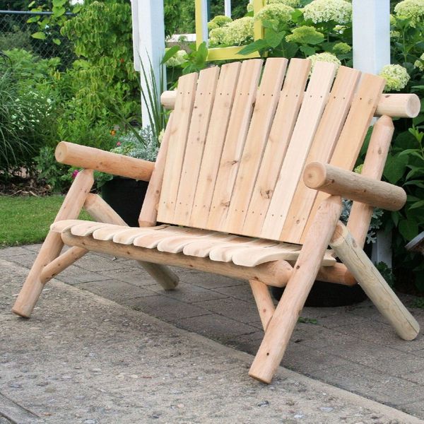 Cedar 4' Love Seat