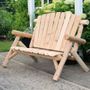 Cedar 4' Love Seat