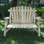 Cedar 4' Love Seat