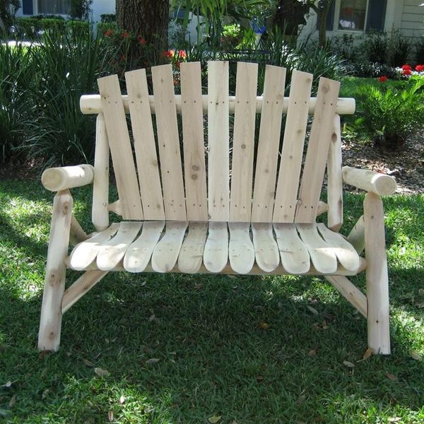 Cedar 4' Love Seat