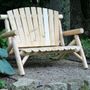 Cedar 4' Love Seat