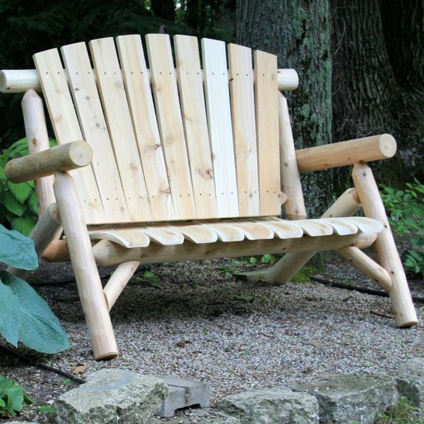 Cedar 4' Love Seat