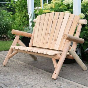 Cedar 4' Love Seat