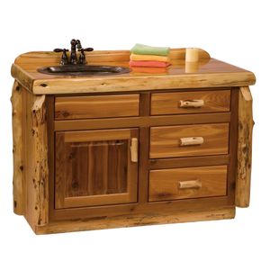 Cedar 4' Vanity
