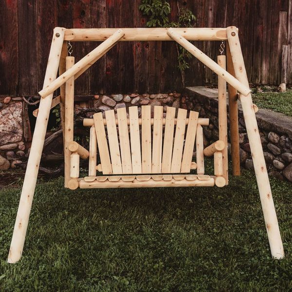 Cedar 4' Yard Swing