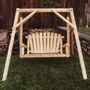 Cedar 4' Yard Swing