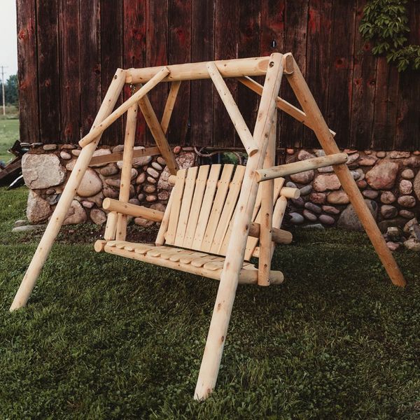 Cedar 4' Yard Swing