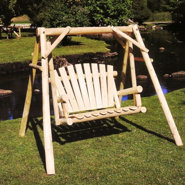 Cedar 4' Yard Swing