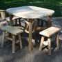 Cedar 47" Roundabout Table